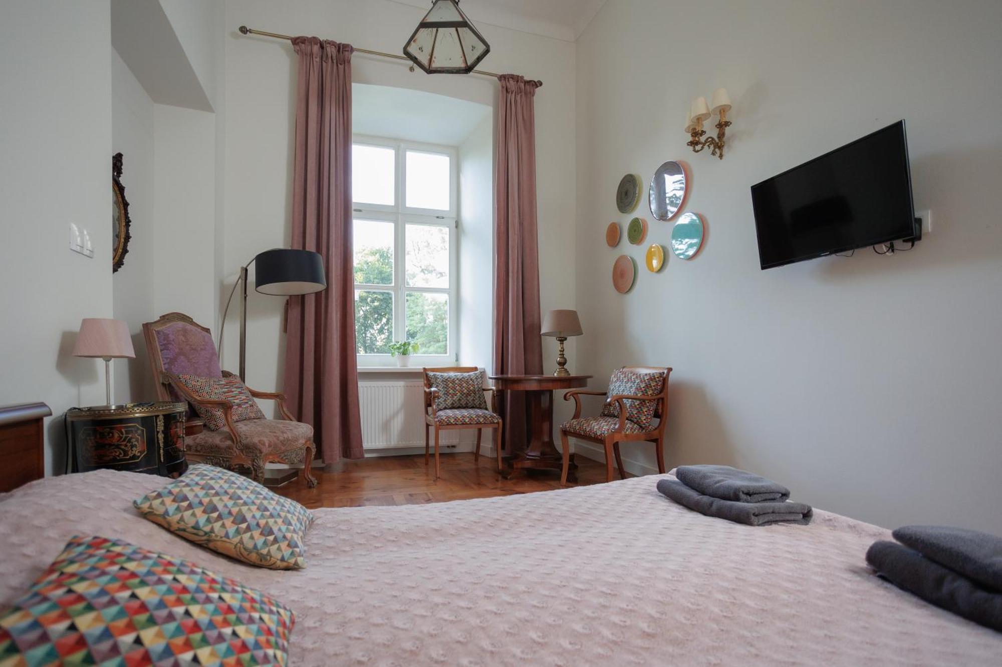 Zamosc Dwor Udrycze Apartment Luaran gambar