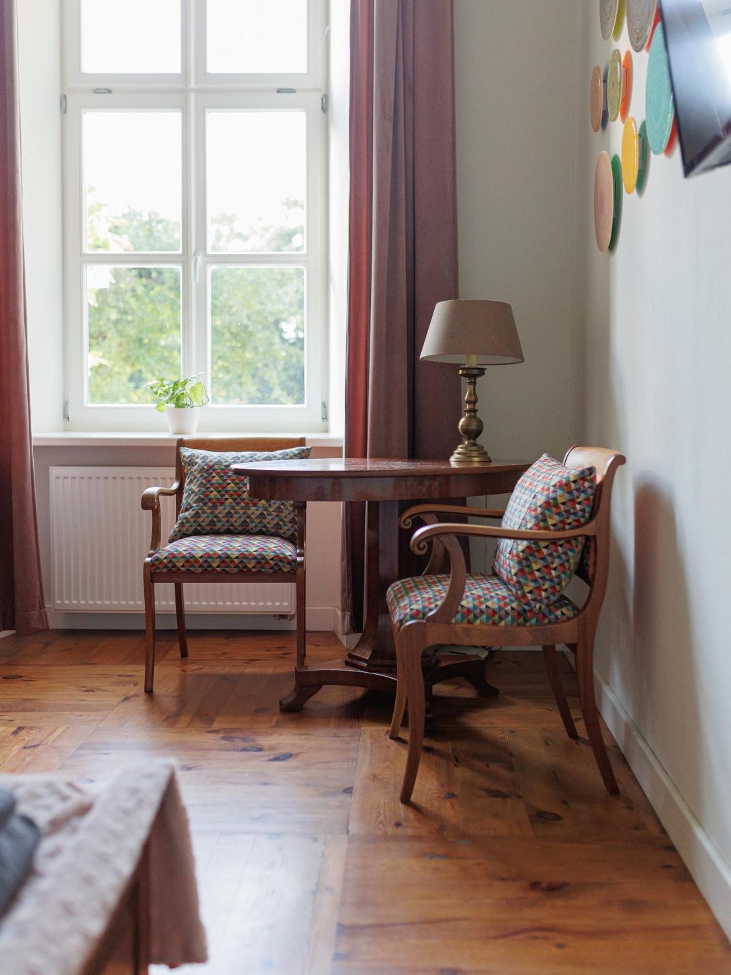 Zamosc Dwor Udrycze Apartment Luaran gambar